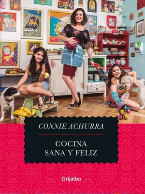 cover image of Cocina sana y feliz